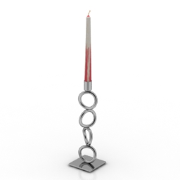 candlestick 3D Model Preview #876121cd