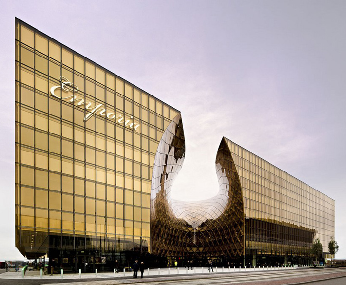 Emporia shopping centre in Malmo, Sweden