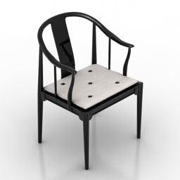 3D Armchair preview