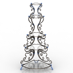 3D Rack preview