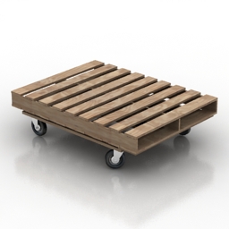 3D Table preview