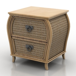 nightstand 3D Model Preview #e113b615