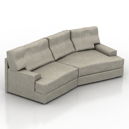 3D Sofa preview