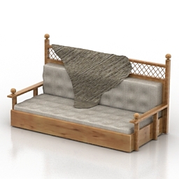 3D Sofa preview
