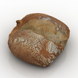 3D Bread preview