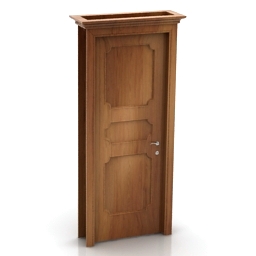 door standart 3D Model Preview #ce789360