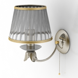 3D Sconce preview
