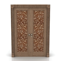 door 3D Model Preview #3ea0e607