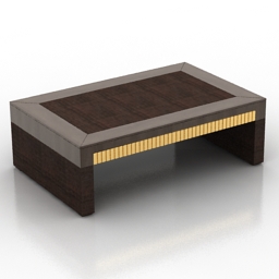 3D Table preview