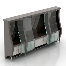 3D Sideboard preview