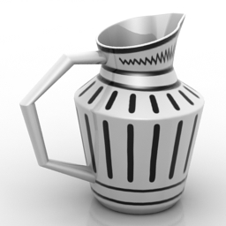 3D Jug preview
