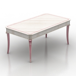 3D Table preview