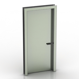 door rimadesio luxor 3D Model Preview #9008adea