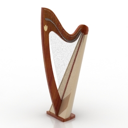 harp 3D Model Preview #2dcb77e2