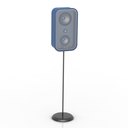 speaker odoson 3D Model Preview #63948770