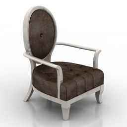 3D Armchair preview