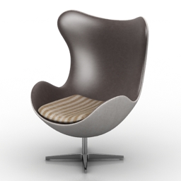 3D Armchair preview