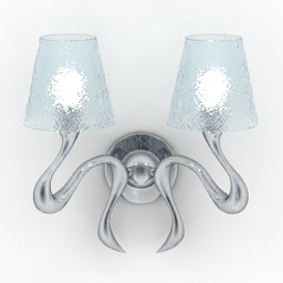 3D Sconce preview