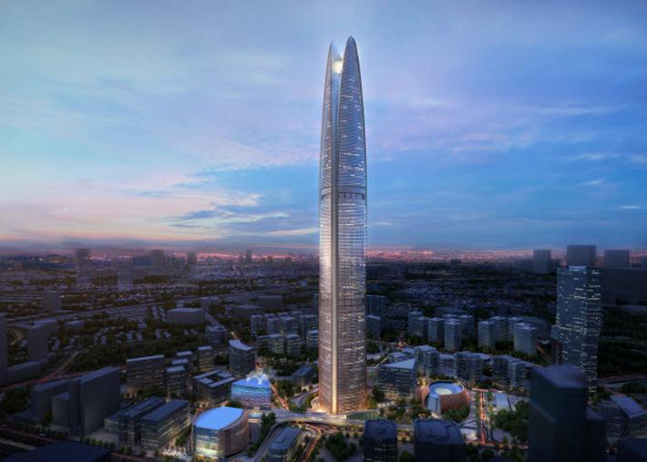 Pertamina Energy Tower, Jakarta, Indonesia