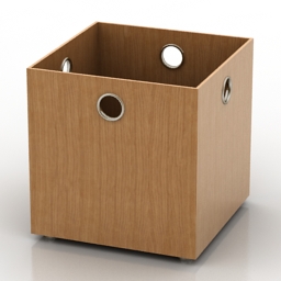 box 3D Model Preview #9f086485