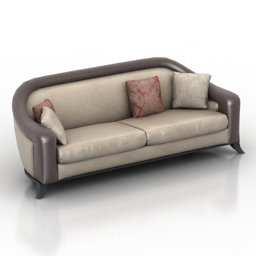 3D Sofa preview