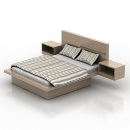 bed 3D Model Preview #83de4655