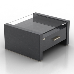 3D Nightstand preview