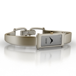 watch gucci 3D Model Preview #55fbf057