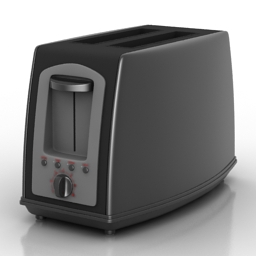 toaster 3D Model Preview #06c9a3bd