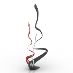 figurine modern 3D Model Preview #5cbe7783