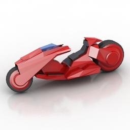 motorbike 3D Model Preview #226677c7