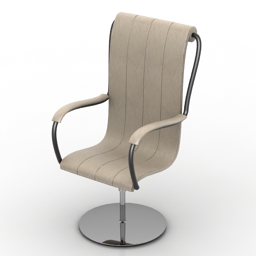armchair 3D Model Preview #b48674b6