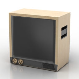 tv set 3D Model Preview #6c3bebf6