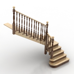 stair 3D Model Preview #e37bdd28