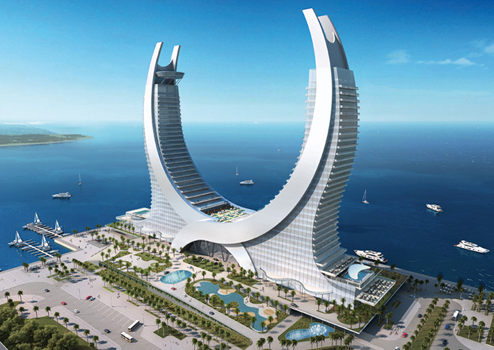 5* and 6* Lusail Katara Hotel, Doha, Qatar