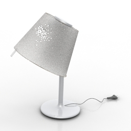 3D Lamp preview