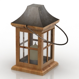 lantern 3D Model Preview #fe900ede