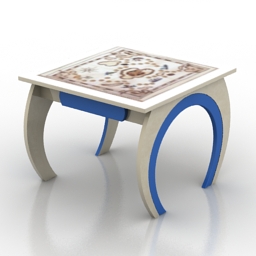 3D Table preview