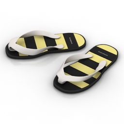 slippers 3D Model Preview #1681ded9