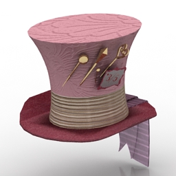 hat 3D Model Preview #715df4c7