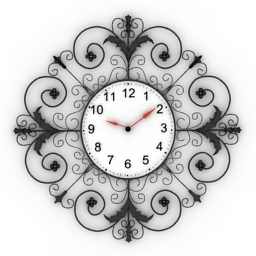 clock 3 3D Model Preview #8344d0d7