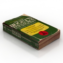 book 3D Model Preview #694c7b44