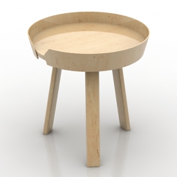 table 3D Model Preview #444fc470
