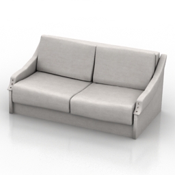 sofa 3D Model Preview #88aa00a4
