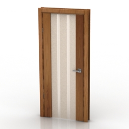 door 3D Model Preview #b90d511d