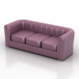 3D Sofa preview