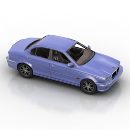 car jaguar 3D Model Preview #2836111d