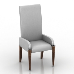 3D Armchair preview
