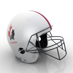 casque 3D Model Preview #08089062