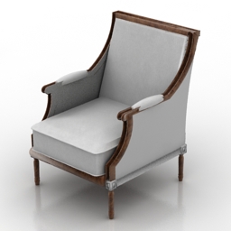 armchair 3D Model Preview #4dfe836a